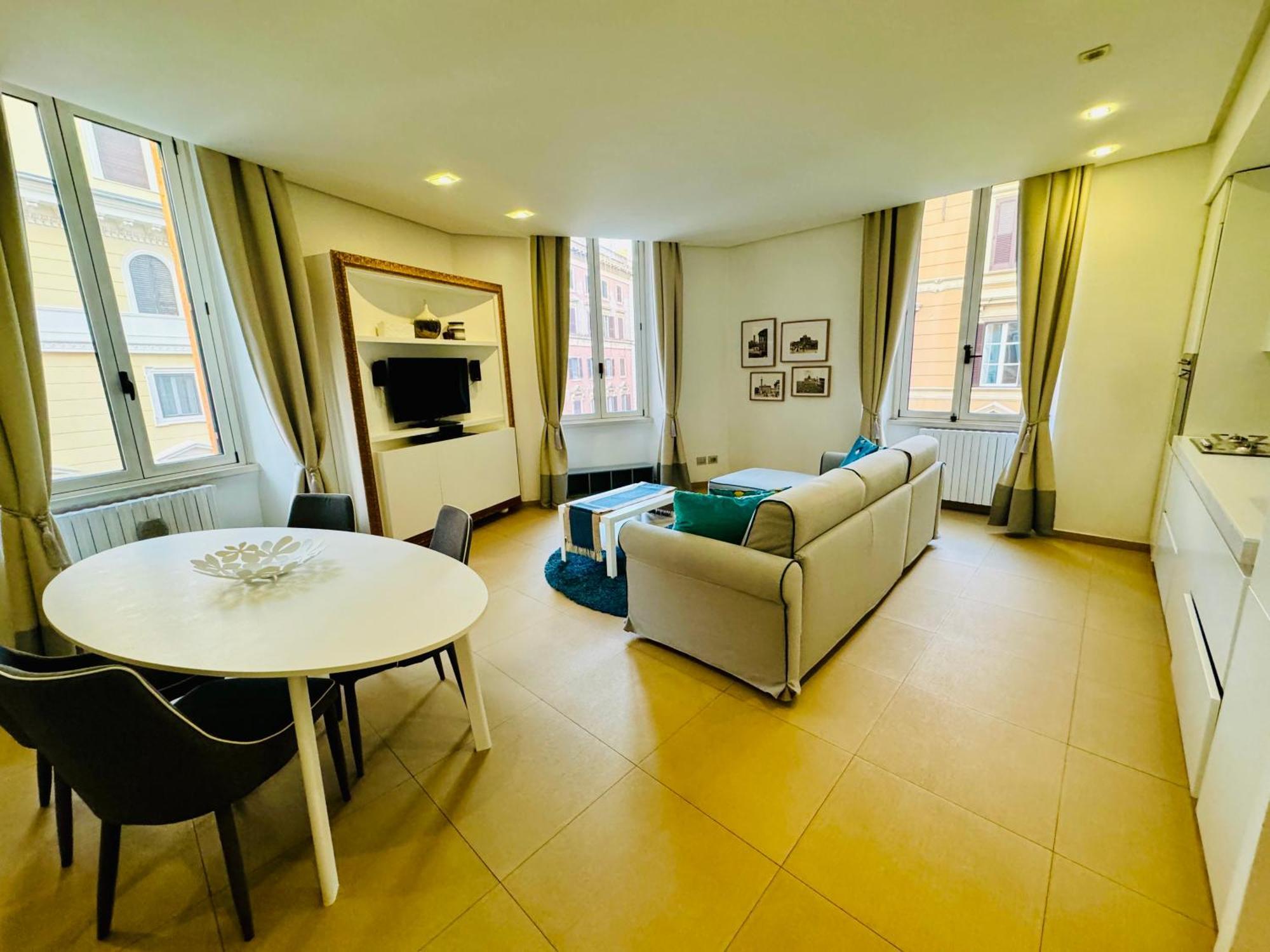 Interno 5 B&B Рим Екстериор снимка