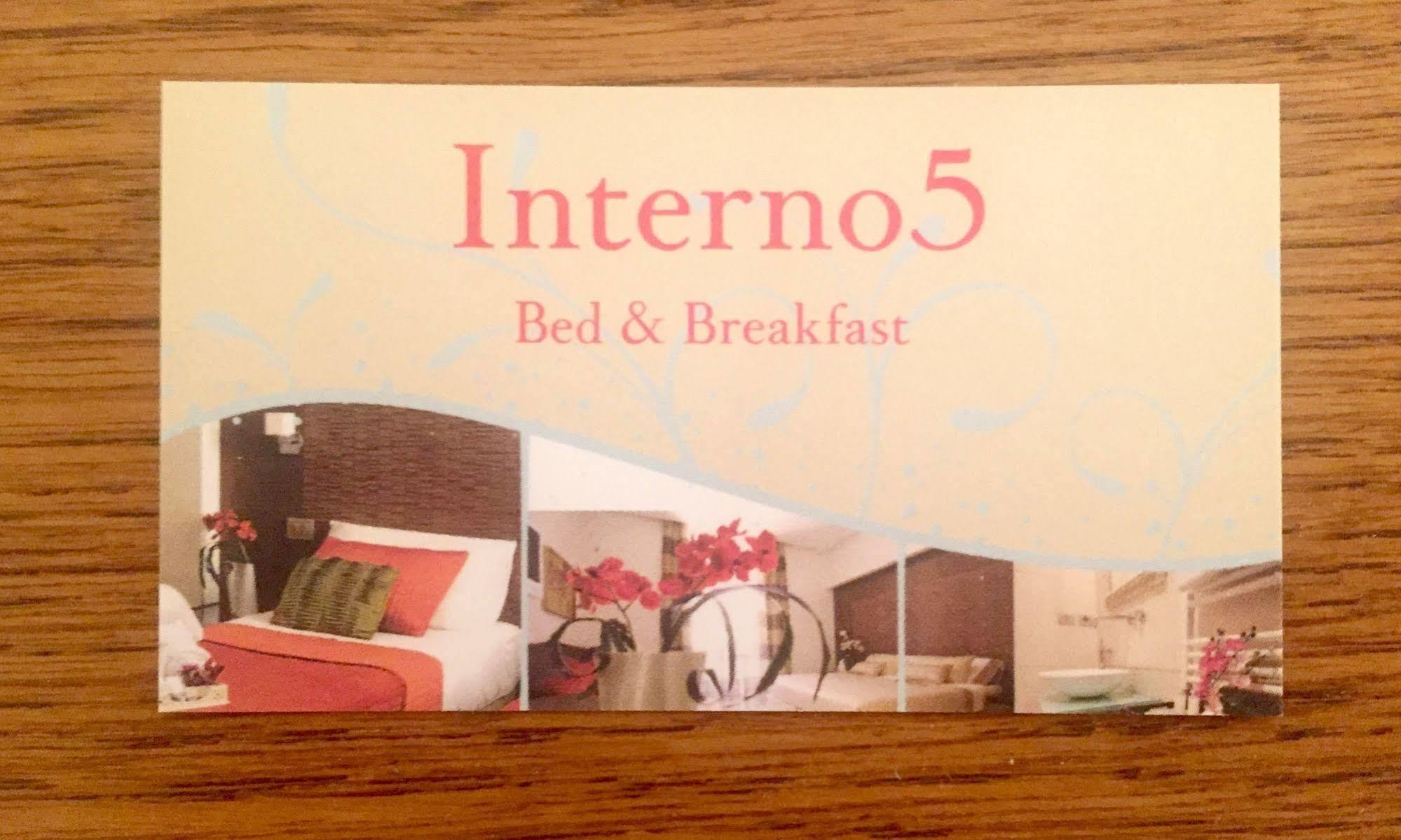 Interno 5 B&B Рим Екстериор снимка